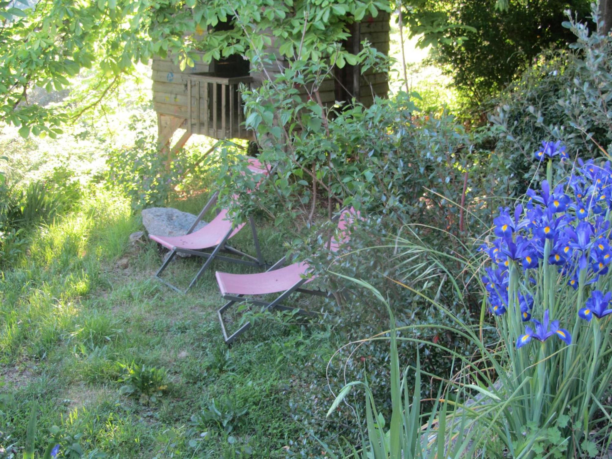 Bed and Breakfast La Colline Bleue Banne Zewnętrze zdjęcie