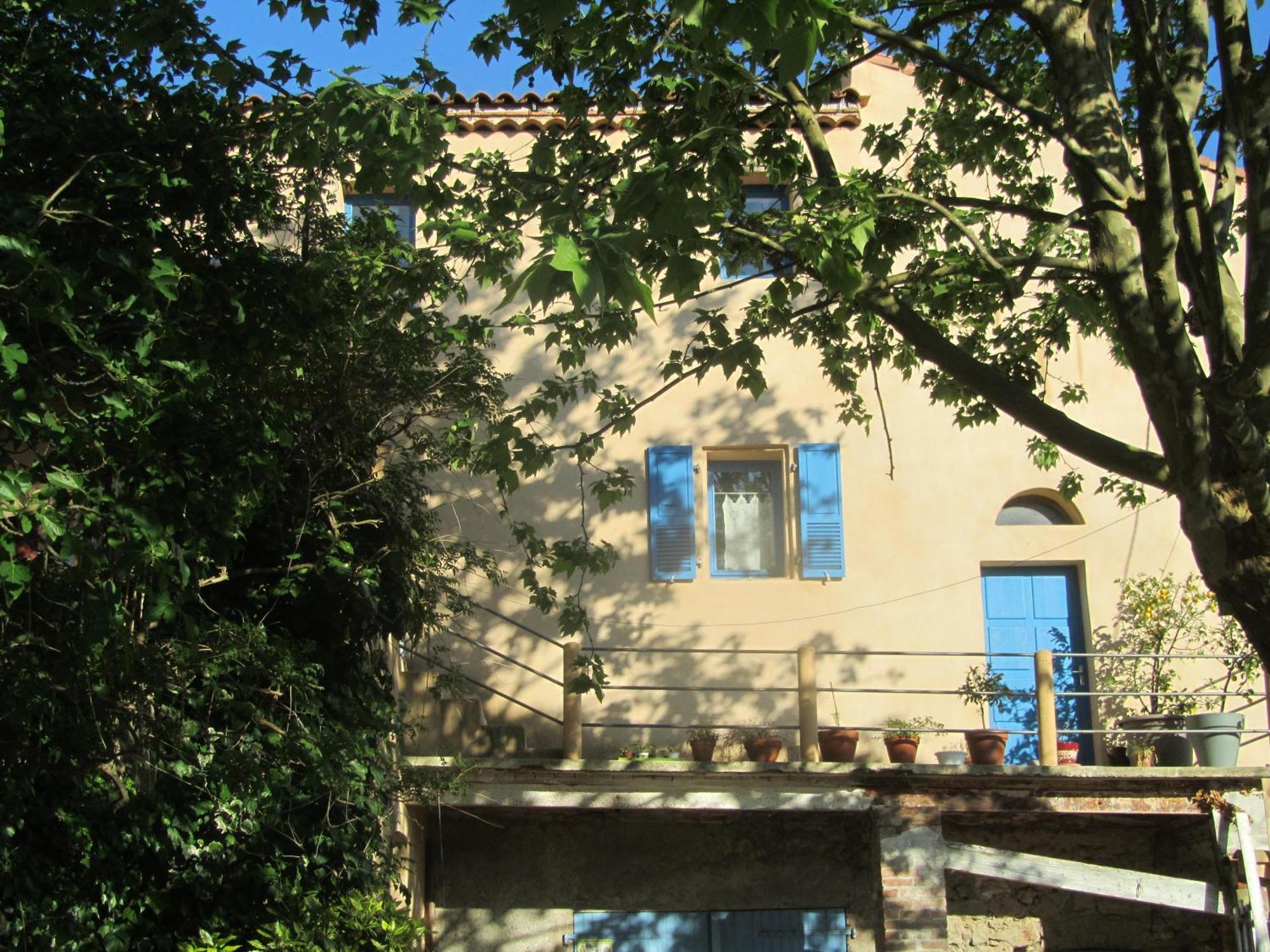 Bed and Breakfast La Colline Bleue Banne Zewnętrze zdjęcie