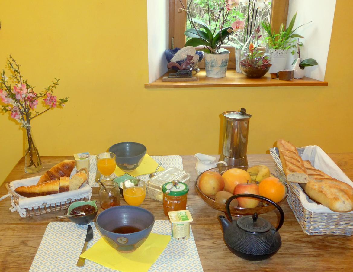 Bed and Breakfast La Colline Bleue Banne Zewnętrze zdjęcie